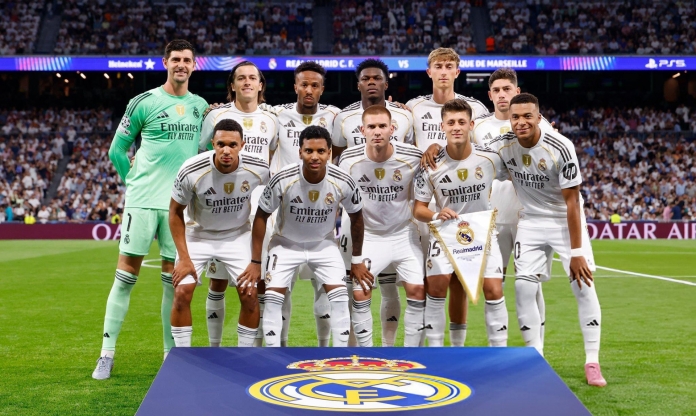 Real đạt cột mốc vĩ đại tại Champions League