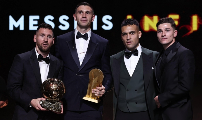 Messi chỉ thẳng người xứng đáng giành Quả bóng Vàng