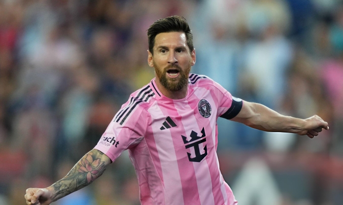 Messi lập kỷ lục vĩ đại tại MLS