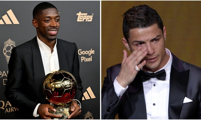 Giành Quả bóng Vàng, Dembele làm được điều Ronaldo phải 'bó tay'