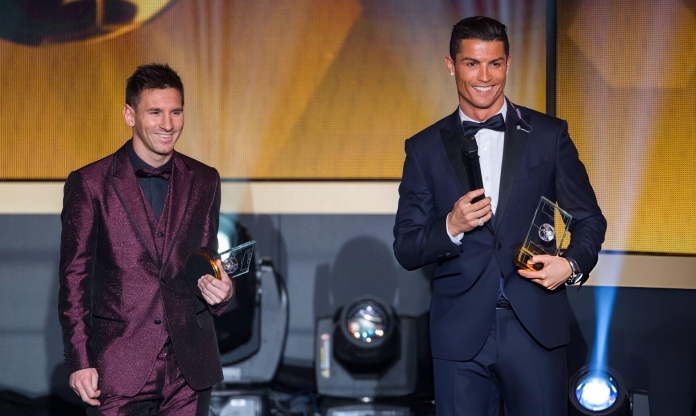 Ronaldo và Messi phản ứng gì về Quả bóng Vàng 2025?