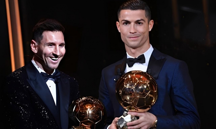 Ronaldo và Messi có thể giành Quả bóng Vàng 2026