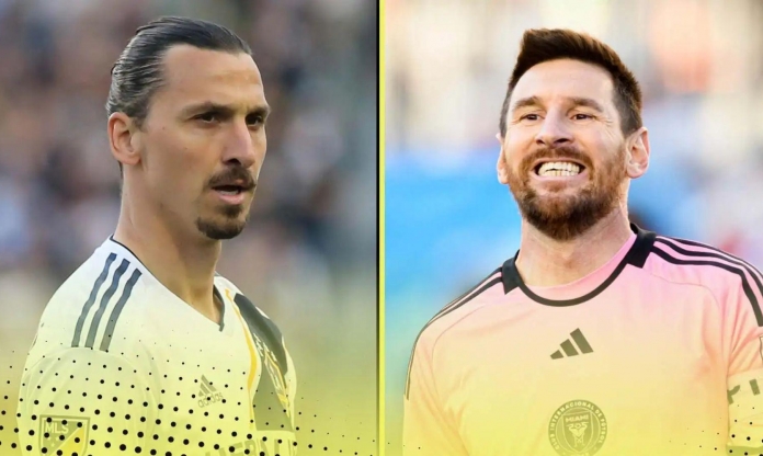 Messi cân bằng kỷ lục vĩ đại của Ibrahimovic tại MLS