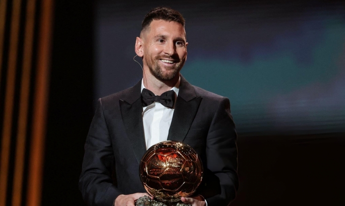 Lộ phiếu bầu của Messi tại Quả bóng Vàng 2025