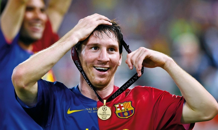 Messi vẫn là 'vua' tại Champions League