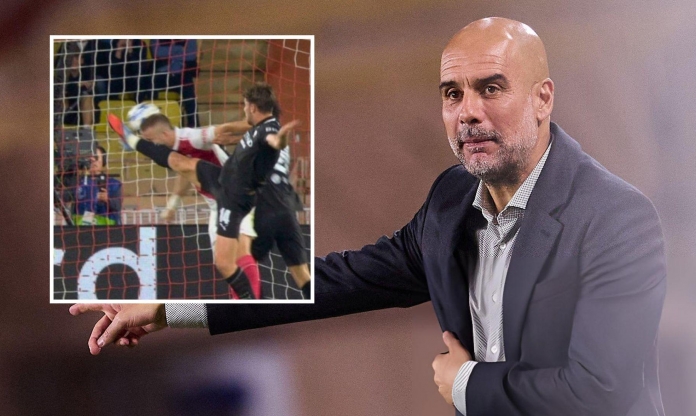 Pep đưa ra tuyên bố về quả 11m khiến Man City rơi 2 điểm