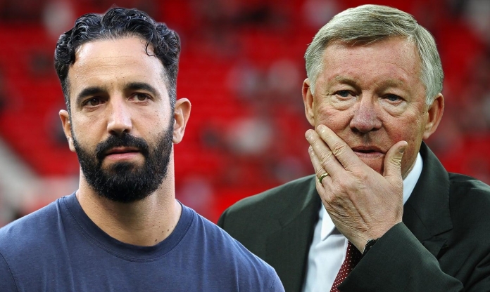 Amorim cân bằng thành tích của Sir Alex sau 38 năm