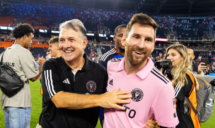 Thầy cũ Messi trở lại MLS đối đầu Inter Miami