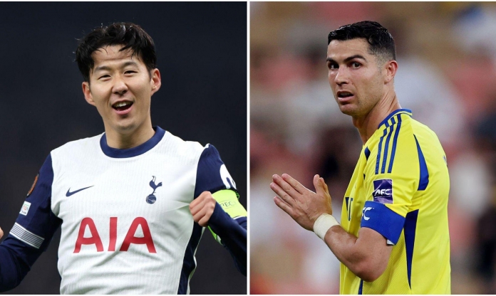 Vượt qua Ronaldo, Son Heung-min giành giải thưởng danh giá tại châu Á