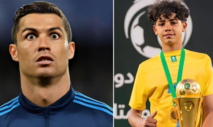 Cha con Ronaldo có thể đối đầu nhau tại World Cup 2026
