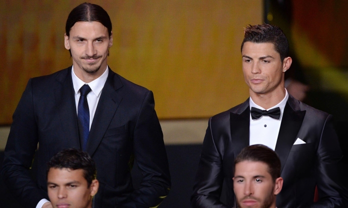 Ibrahimovic chỉ thẳng 3 người là GOAT, không có Ronaldo