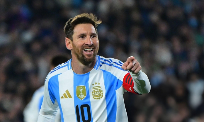 Messi báo tin không thể vui hơn tại ĐT Argentina