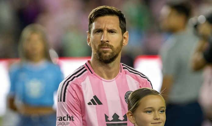 Messi khiến Inter Miami lo sốt vó