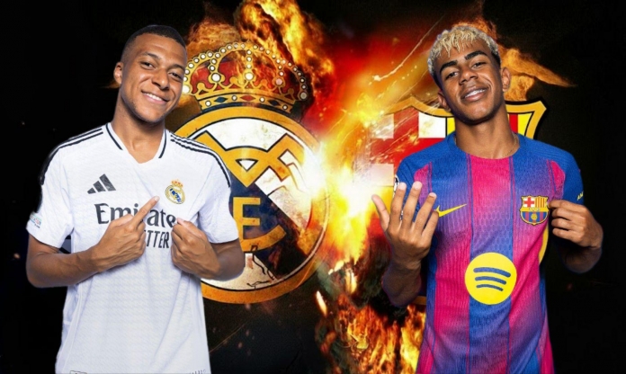 Siêu máy tính dự đoán kết quả trận Real Madrid vs Barcelona