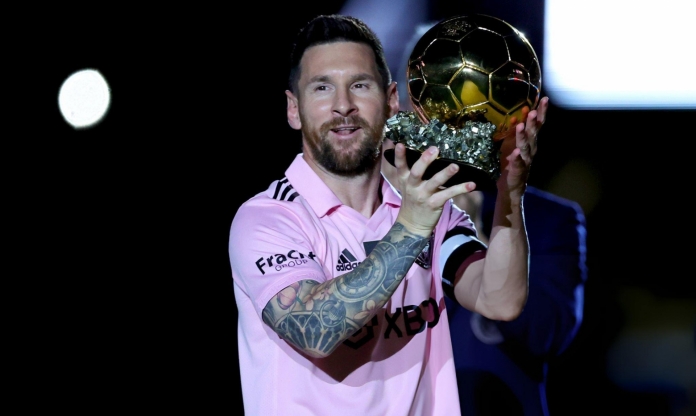 Messi dẫn đầu cuộc đua giải thưởng danh giá nhất MLS