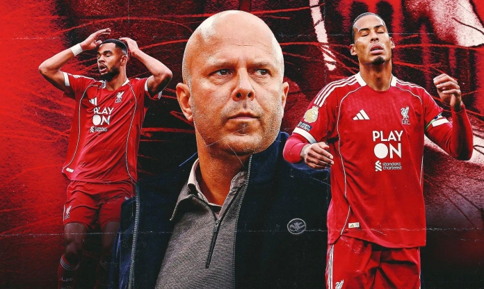Arne Slot nhận phán quyết sa thải từ Liverpool