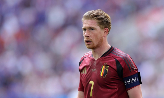 NÓNG: De Bruyne nguy cơ lỡ hẹn World Cup 2026