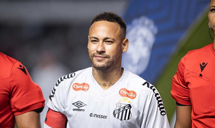 Neymar chốt xong tương lai tại Santos