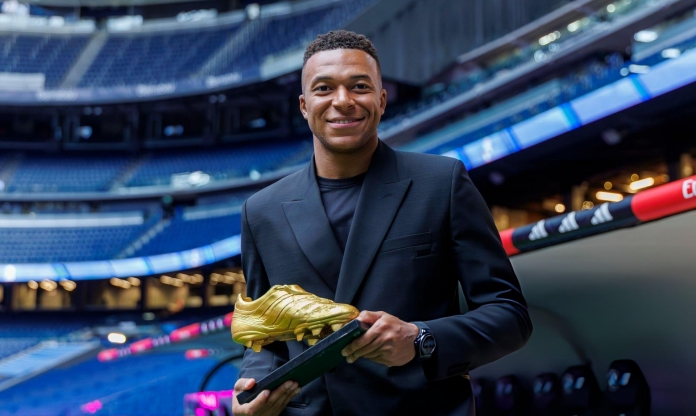Mbappe nói thật lòng về Real sau khi giành Chiếc giày vàng