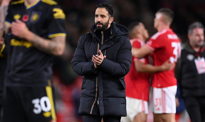 HLV Amorim: 'MU có lẽ đã thua Nottingham với cách biệt lớn'