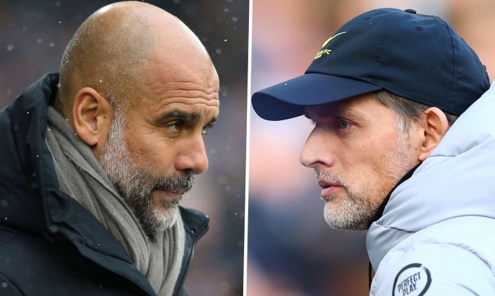 Học trò vừa 'lên thần' tại C1, Pep Guardiola lập tức nhắc nhở Tuchel
