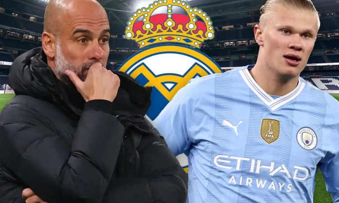 Pep Guardiola khó chịu vì Haaland đòi rời Man City