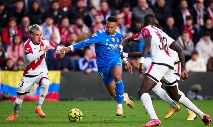 Real hòa thất vọng không bàn thắng trước Vallecano