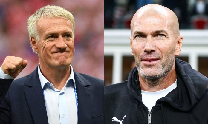 Nhường chỗ cho Zidane, Deschamps cập bến đại gia Ả Rập