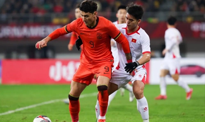 Truyền thông Trung Quốc 'sốc nặng' khi đội nhà thua U22 Việt Nam
