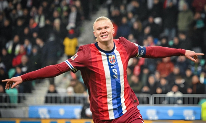 Haaland và Na Uy cách World Cup 2026 '1 milimet'