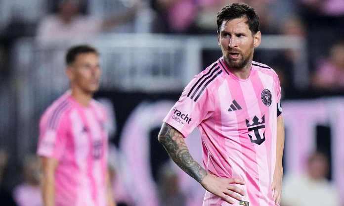 Messi cùng Inter Miami đá giao hữu với Barcelona