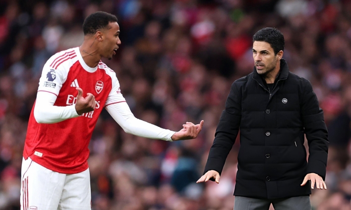 HLV Arteta báo tin 'sét đánh' trước trận Arsenal vs Tottenham