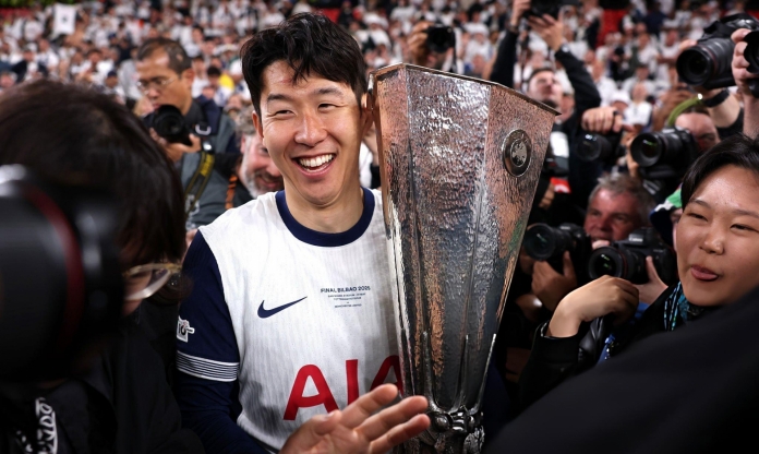 Son Heung-min sắp trở lại Tottenham