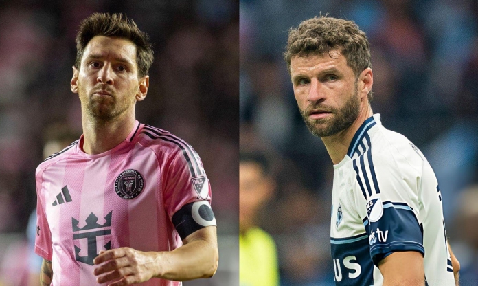 CHÍNH THỨC: Lionel Messi lại tái ngộ Thomas Muller ở một trận Chung kết