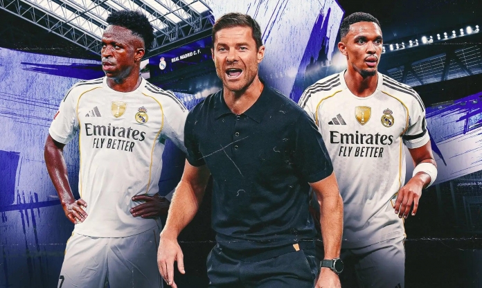 Xabi Alonso đứng trước bờ vực bị Real sa thải
