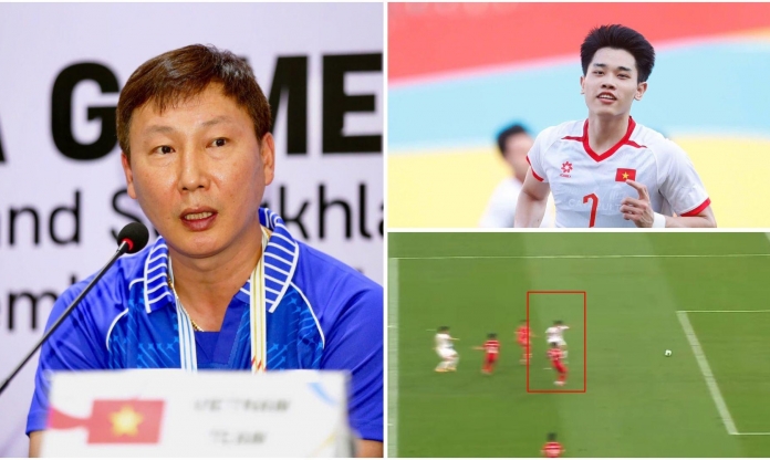 HLV Kim Sang Sik: 'Bàn thắng của Đình Bắc không việt vị'