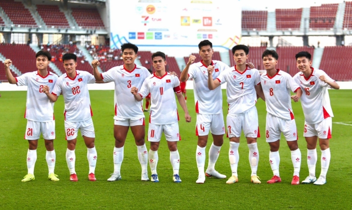 U22 Việt Nam có thống kê đáng quên trong trận ra quân SEA Games 33