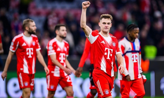 Bayern ngược dòng đánh bại Sporting tại Champions League