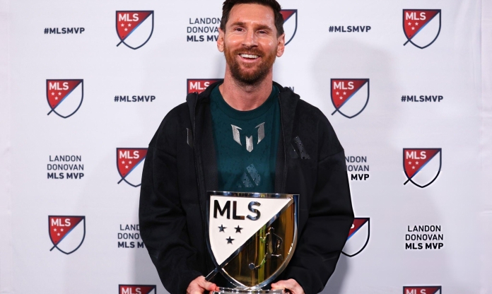 CHÍNH THỨC: Messi đi vào lịch sử MLS với giải thưởng danh giá