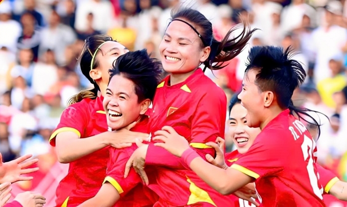 Hạ Myanmar, tuyển nữ Việt Nam vào bán kết SEA Games