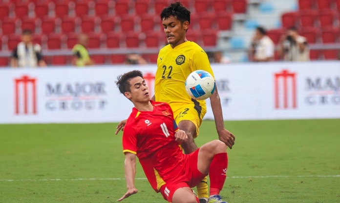 Truyền thông Malaysia nhận xét màn trình diễn của U22 Việt Nam