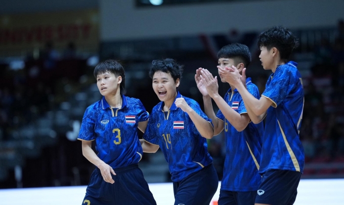 Thái Lan thắng 7-1 trận ra quân tại SEA Games 33