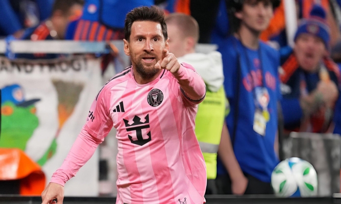 Messi đón chào đồng hương Argentina tại Inter Miami