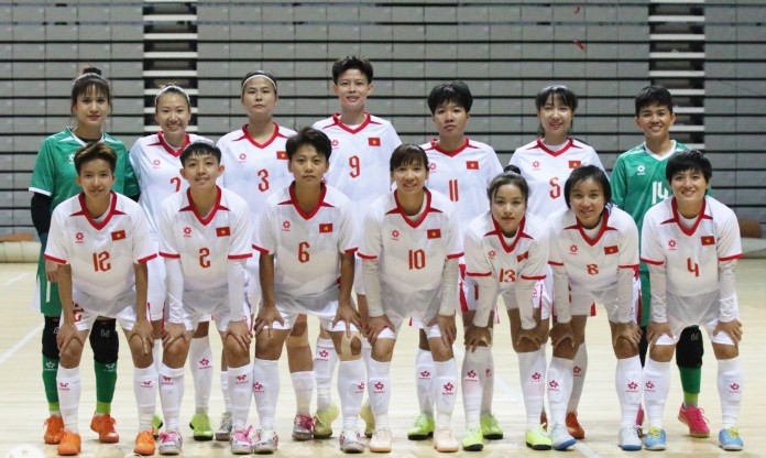 Ngược dòng hạ Myanmar, futsal nữ Việt Nam vào bán kết SEA Games