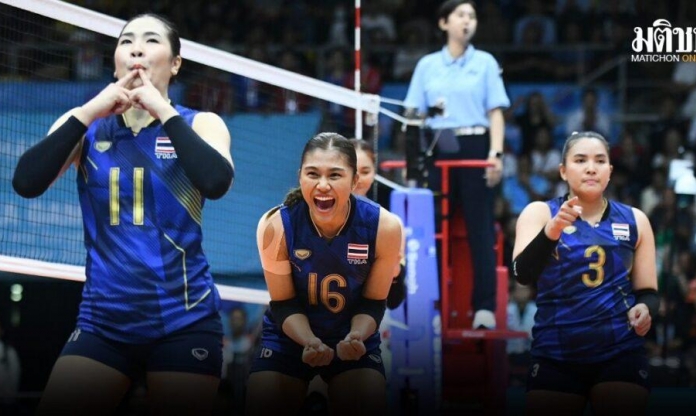 Truyền thông Thái Lan phản ứng sau khi đánh bại tuyển bóng chuyền Việt Nam