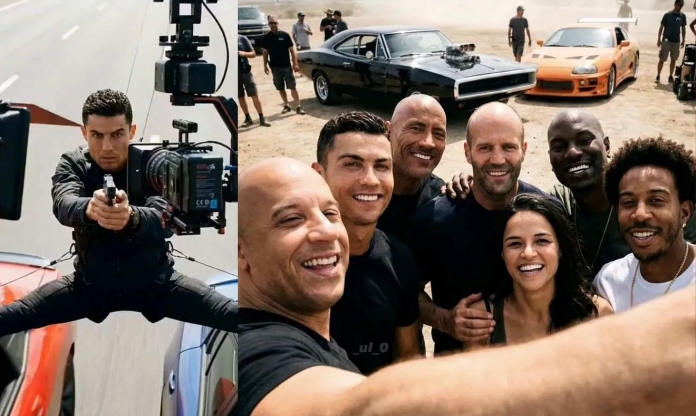 Lộ hình ảnh Ronaldo vào vai sát thủ trong 'bom tấn' Hollywood 2026