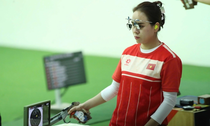 Bắn súng Việt Nam hoàn thành xuất sắc chỉ tiêu tại SEA Games 33