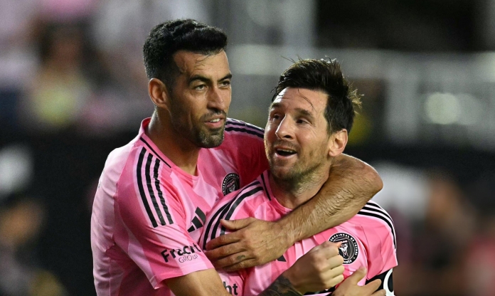 Inter Miami đã tìm ra 'Busquets mới' cho Messi