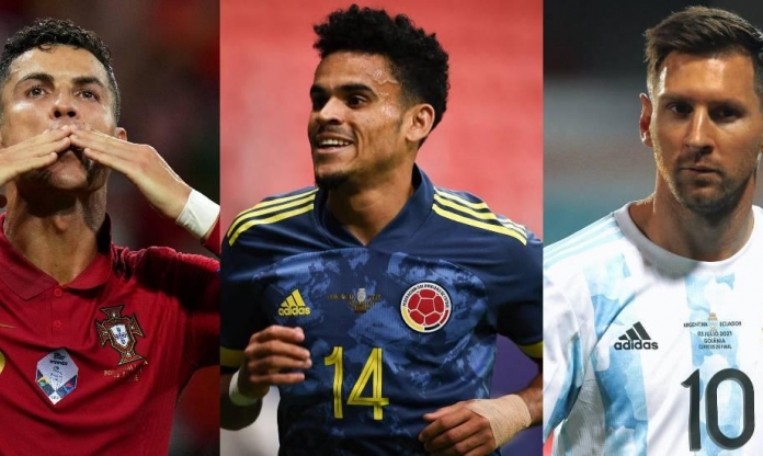 Ngôi sao Nam Mỹ vượt mặt Messi và Ronaldo ở giải thưởng cao quý