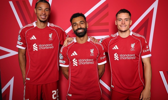 Bom tấn 116 triệu Bảng của Liverpool 'khai nòng' sau 23 trận